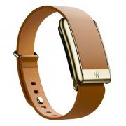Кожаный  ремешок для Whoop MG 14mm L LeatherLuxe Camel/Gold