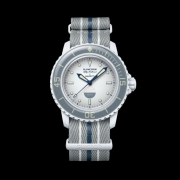 Swatch КОЛЛЕКЦИЯ BIOCERAMIC SCUBA FIFTY FATHOMS ANTARCTIC OCEAN