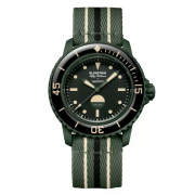 Blancpain x Swatch Green Abyss