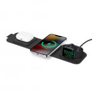 Дорожное зарядное устройство mophie 3-в-1 с MagSafe