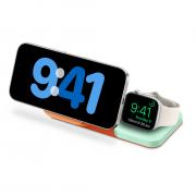 Дорожное зарядное устройство mophie 3-в-1 с MagSafe Orange