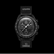 Swatch Mission to the Moonphase — New Moon