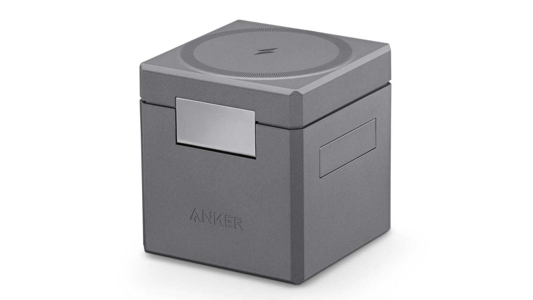 Anker cube. Anker зарядка куб. Anker 3-in-1 Cube with MAGSAFE. Зарядный кубик Anker для трёх устройств. Anker 3 in 1 Cube with MAGSAFE Dubai.