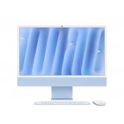 Моноблок Apple iMac 4.5K 24" (M4 10-Core, GPU 10-Core, 16GB, 512GB) (Голубой | Blue) (2024)