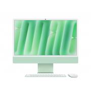 Моноблок Apple iMac 4.5K 24" (M4 10-Core, GPU 10-Core, 16GB, 512GB) (Зелёный | Green) (2024)
