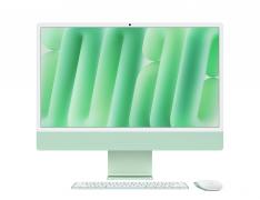 Моноблок Apple iMac 4.5K 24" (M4 10-Core, GPU 10-Core, 16GB, 512GB) (Зелёный | Green) (2024)