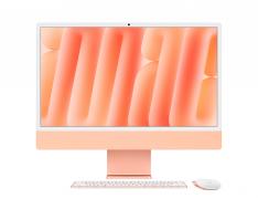 Моноблок Apple iMac 4.5K 24" (M4 10-Core, GPU 10-Core, 16GB, 512GB) (Оранжевый | Orange) (2024)