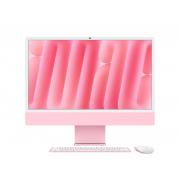 Моноблок Apple iMac 4.5K 24" (M4 10-Core, GPU 10-Core, 16GB, 512GB) (Розовый | Pink) (2024)