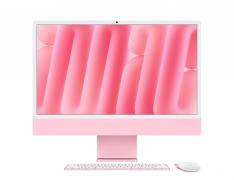Моноблок Apple iMac 4.5K 24" (M4 10-Core, GPU 10-Core, 16GB, 512GB) (Розовый | Pink) (2024)