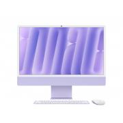 Моноблок Apple iMac 4.5K 24" (M4 10-Core, GPU 10-Core, 16GB, 512GB) (Фиолетовый | Purple) (2024)