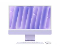 Моноблок Apple iMac 4.5K 24" (M4 10-Core, GPU 10-Core, 16GB, 512GB) (Фиолетовый | Purple) (2024)