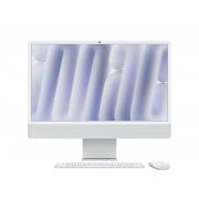 Моноблок Apple iMac 4.5K 24" (M4 10-Core, GPU 10-Core, 16GB, 512GB) (Серебристый | Silver) (2024)