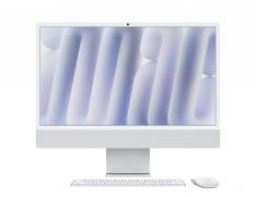 Моноблок Apple iMac 4.5K 24" (M4 10-Core, GPU 10-Core, 16GB, 512GB) (Серебристый | Silver) (2024)