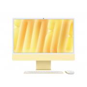 Моноблок Apple iMac 4.5K 24" (M4 10-Core, GPU 10-Core, 16GB, 512GB) (Жёлтый | Yellow) (2024)