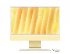 Моноблок Apple iMac 4.5K 24" (M4 10-Core, GPU 10-Core, 16GB, 512GB) (Жёлтый | Yellow) (2024)
