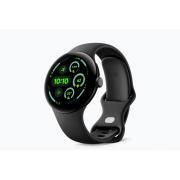 Google Pixel Watch Gen3 45mm Wi-Fi Алюминиевый корпус матового черного цвета / спортивный ремешок из обсидиана