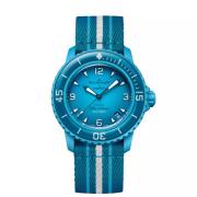 Blancpain X Swatch BLUE LAGOON