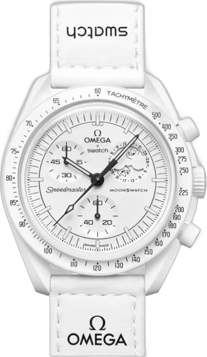 MoonSwatch Mission to the Moonphase Full Moon
