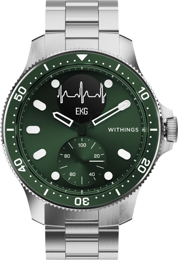 Часы Withings ScanWatch Nova Green